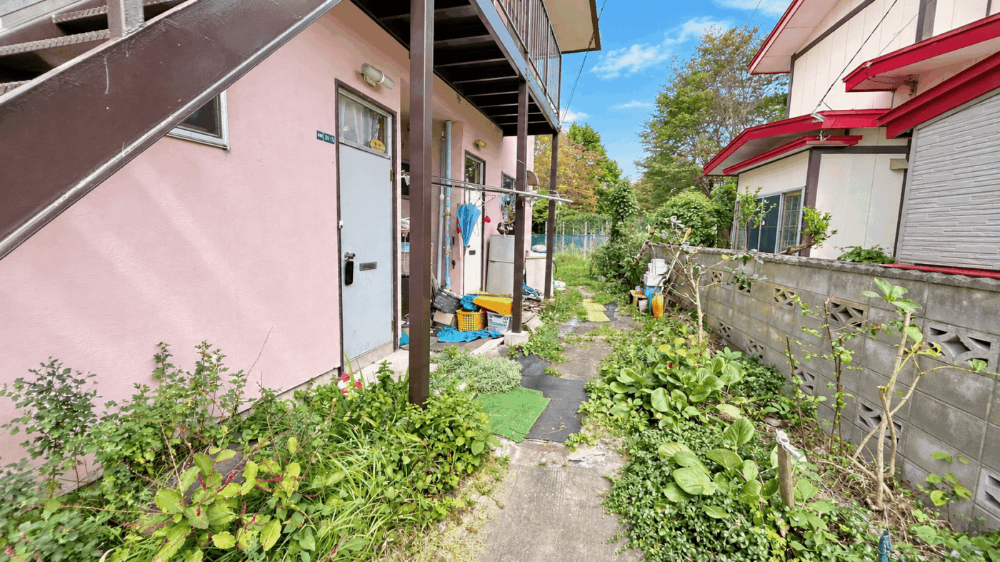 #A306_北海道函館市榎本町アパート一棟