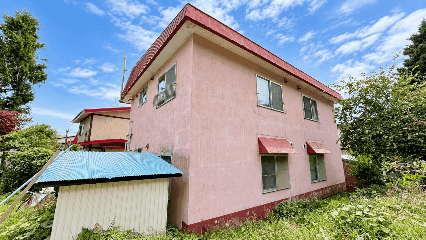 #A306_北海道函館市榎本町アパート一棟