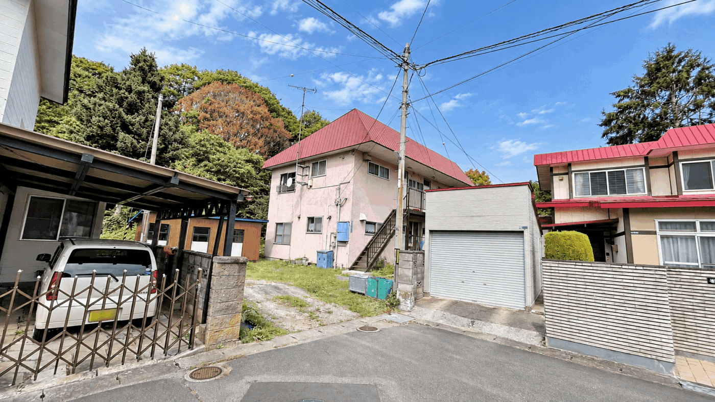 #A306_北海道函館市榎本町アパート一棟